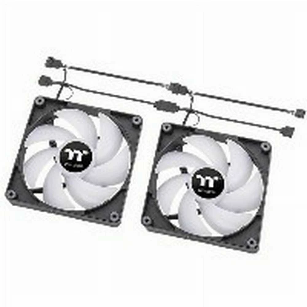 140 mm Thermaltake CT140 ARGB Sync PC aušinimo ventiliatorius 500-1500 aps./min - 2 pak.