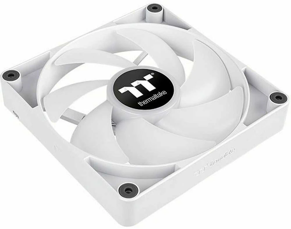 120 mm Thermaltake CT120 ARGB Sync PC aušinimo ventiliatorius baltas 500-2000 aps./min - 2 pak.