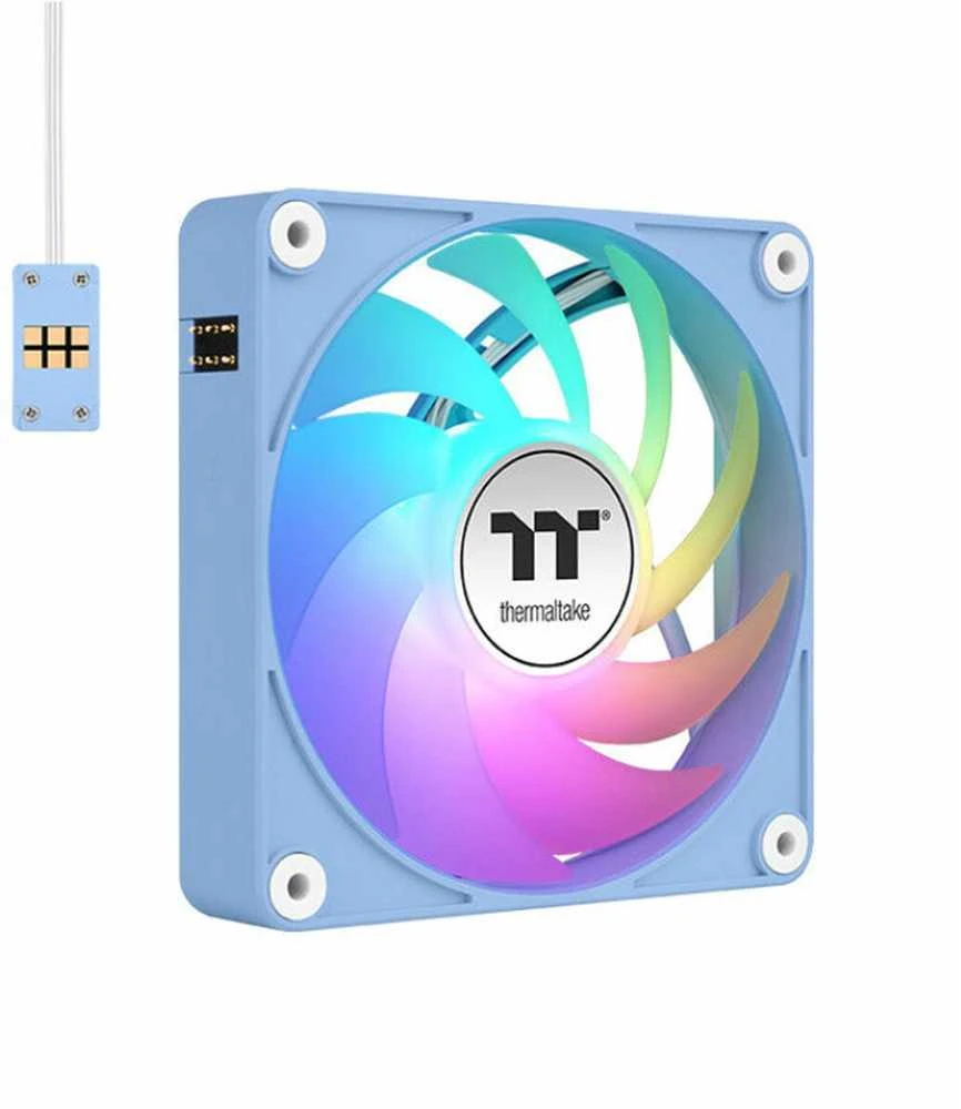 „Wentylator Thermaltake CT120 EX ARGB Sync“ 3 vnt. mėlyna (CL-F196-PL12BU-A)
