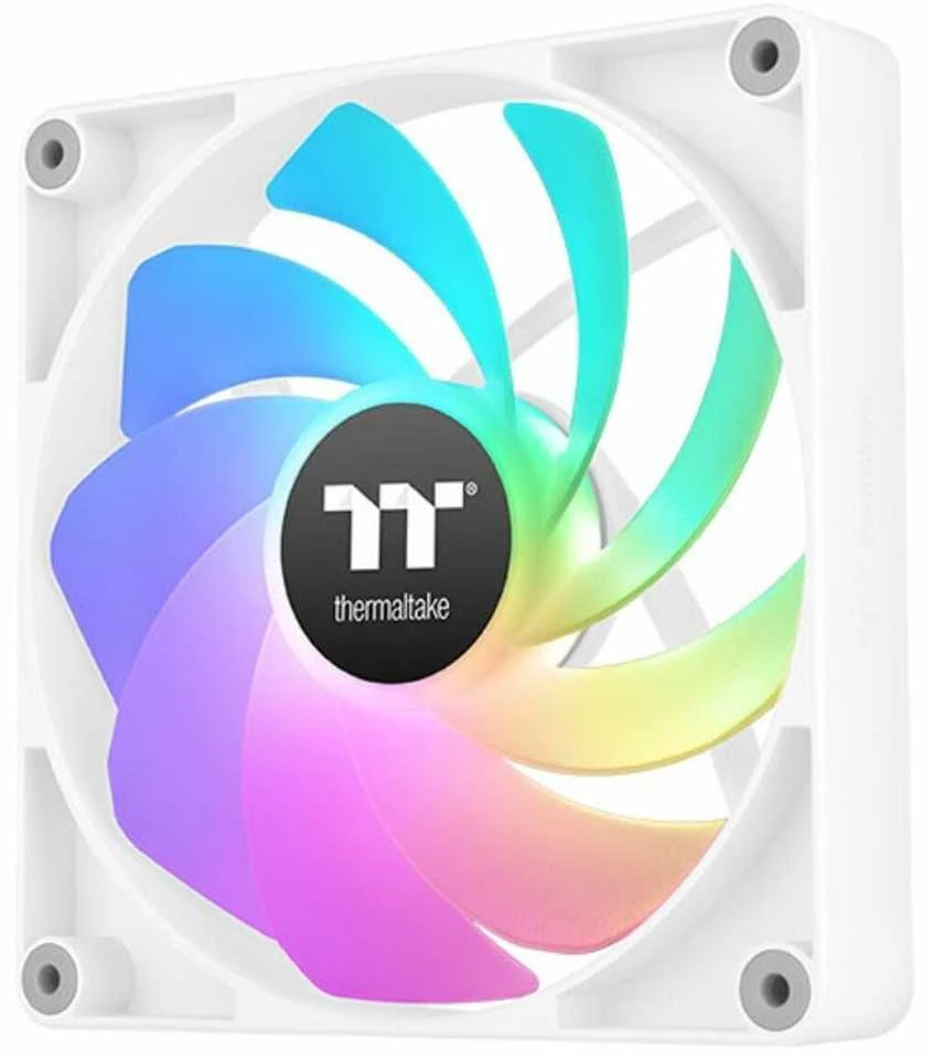 Thermaltake CT120 Reverse ARGB, ventiliatorius, 12 cm, 500 RPM, 2000 RPM, balta