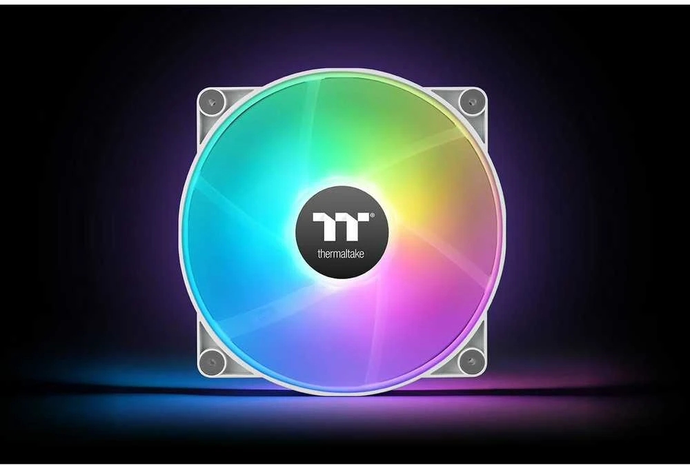 Thermaltake CT200 ARGB ventiliatorius su vaivorykštiniu apšvietimu