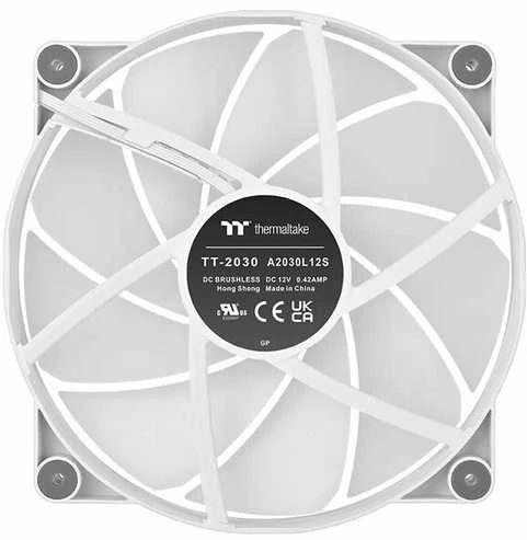 „Thermaltake CT200 ARGB Sync Balta“ ventiliatorius (CL-F180-PL20SW-A)