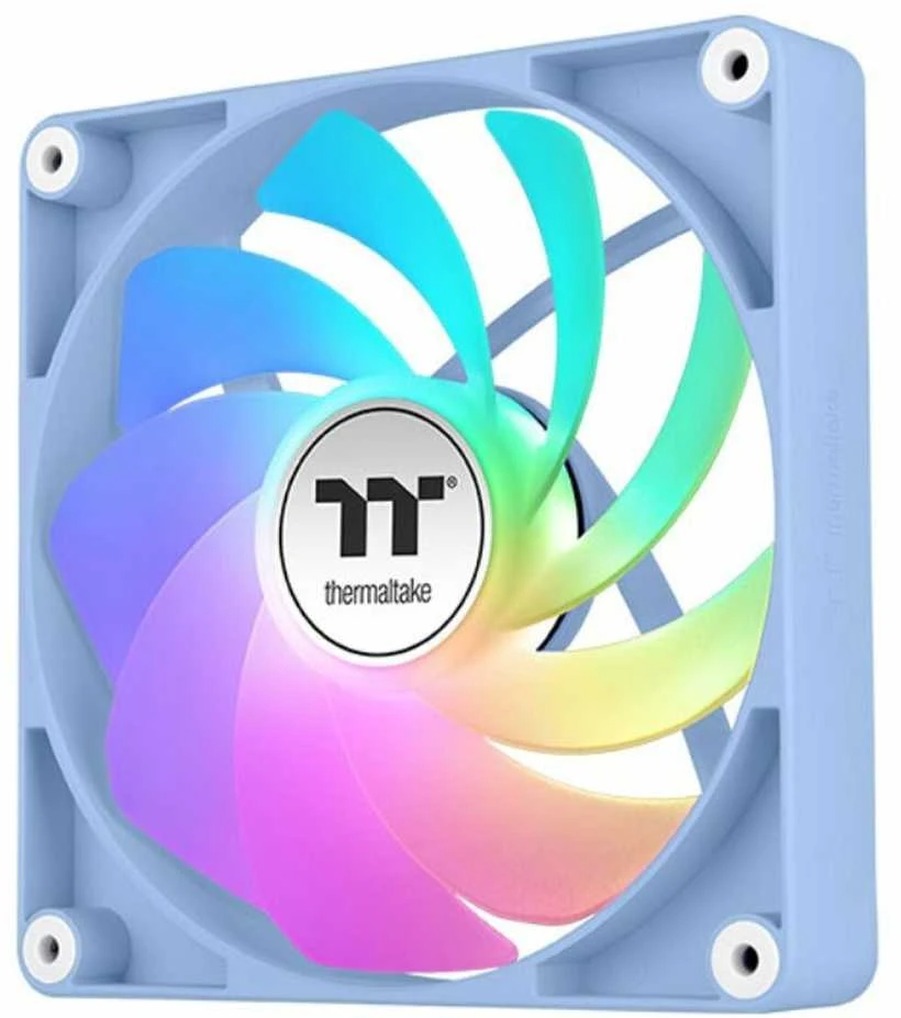Thermaltake CT120 melsvas ARGB ventiliatorius