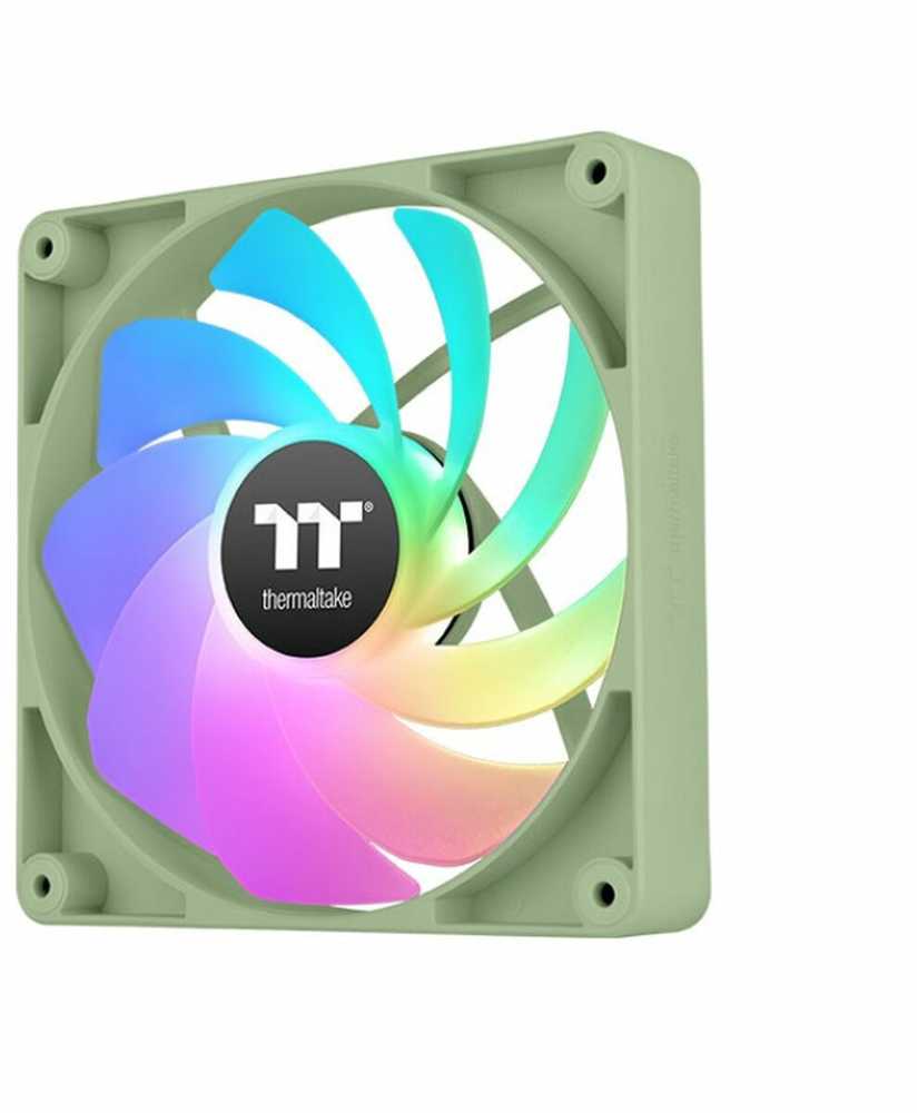 Thermaltake CT120 Reverse ARGB Sync Matcha Žalias 2 Pack | Korpuso ventiliatorius