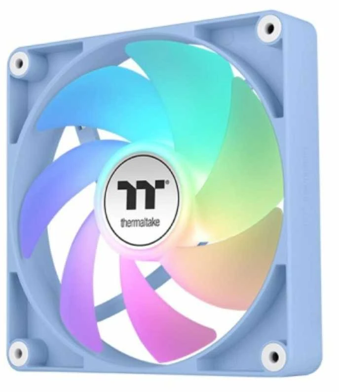 Thermaltake CT120 mėlynas ventiliatorius su ARGB apšvietimu