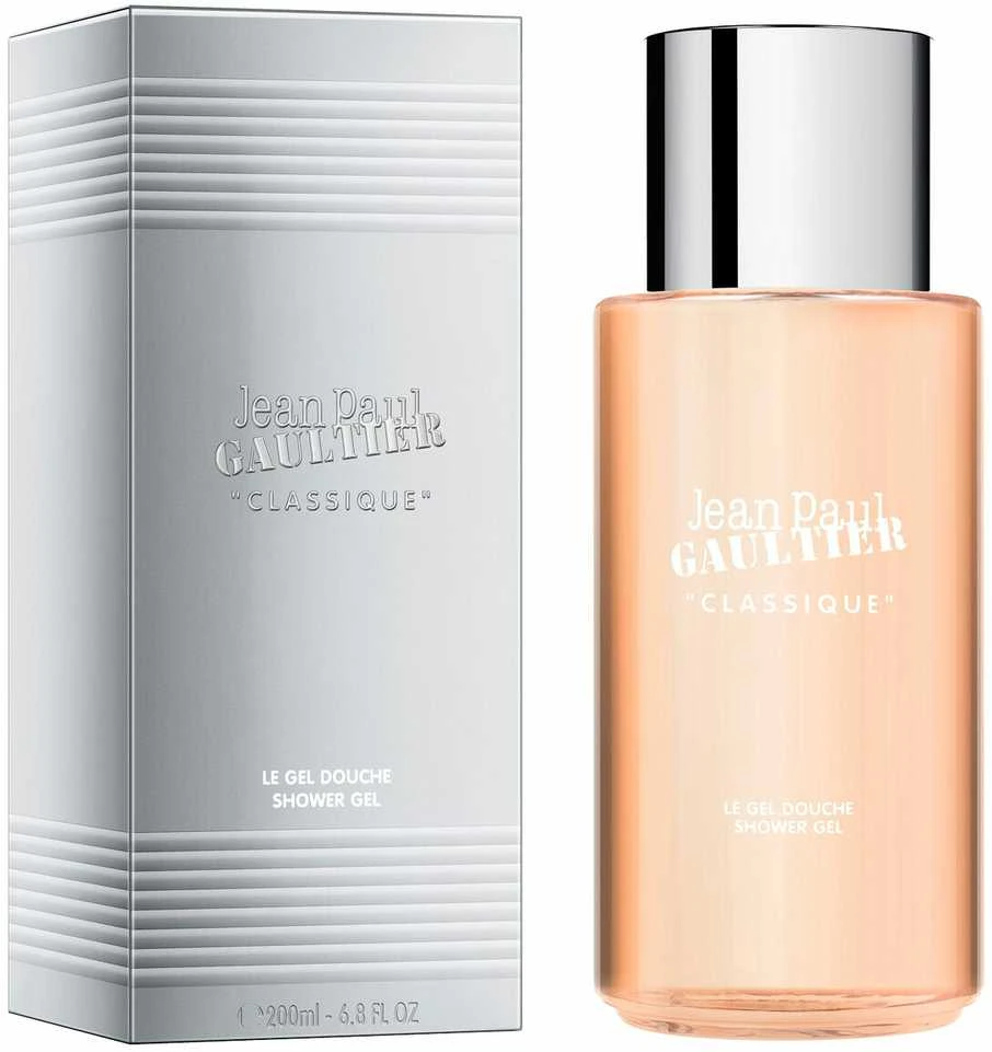 Jean Paul Gaultier Classique Shower Gel dušo želė, 200 ml