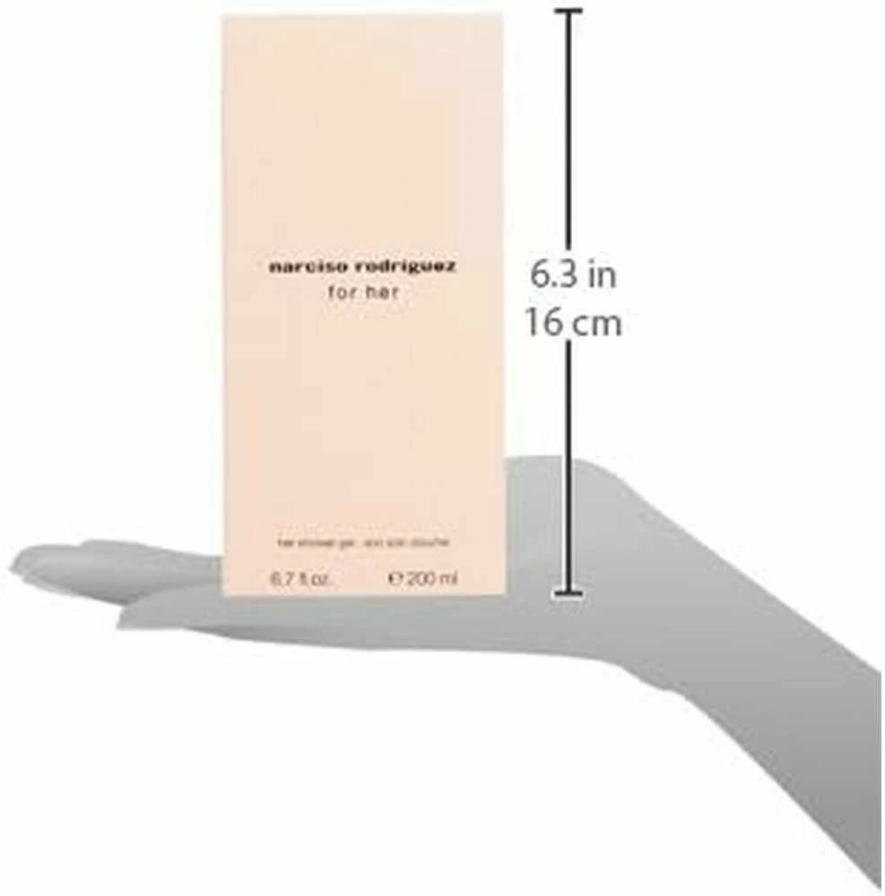 Narciso Rodriguez For Her dušo želė 200ml