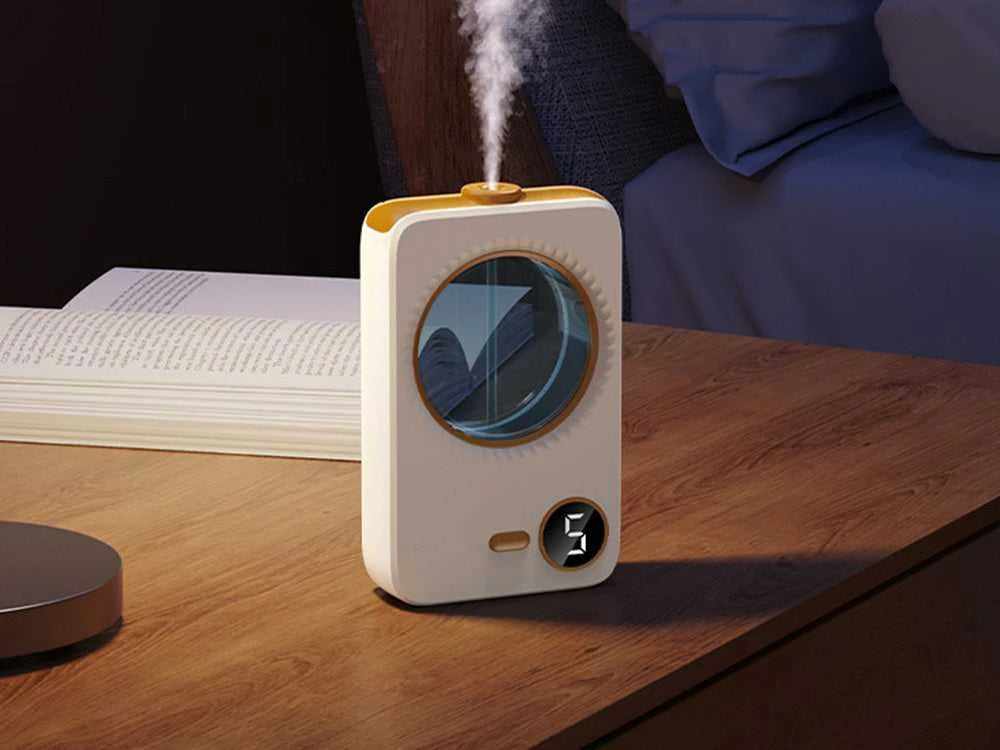 Kvapų difuzorius Oro gaiviklis Aromaterapijos migla USB drėkintuvas