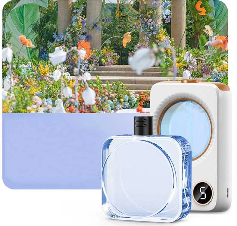Kvapų difuzorius Oro gaiviklis Aromaterapijos migla USB drėkintuvas