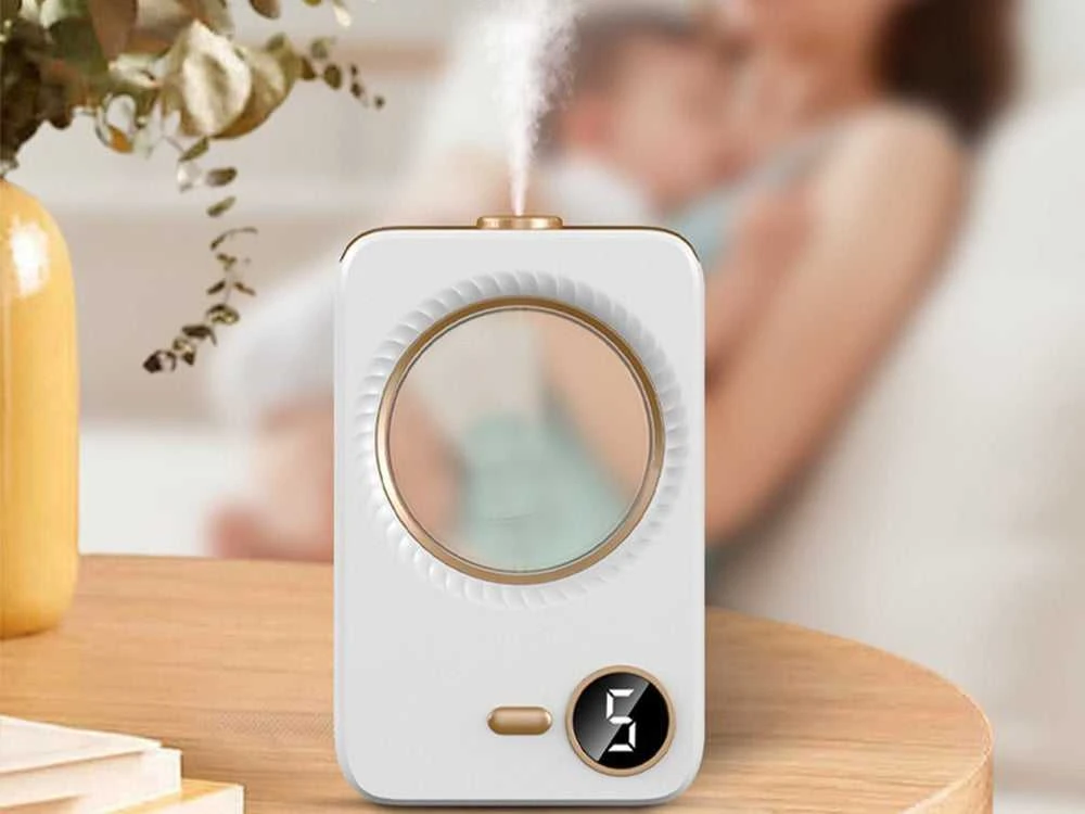 Kvapų difuzorius Oro gaiviklis Aromaterapijos migla USB drėkintuvas