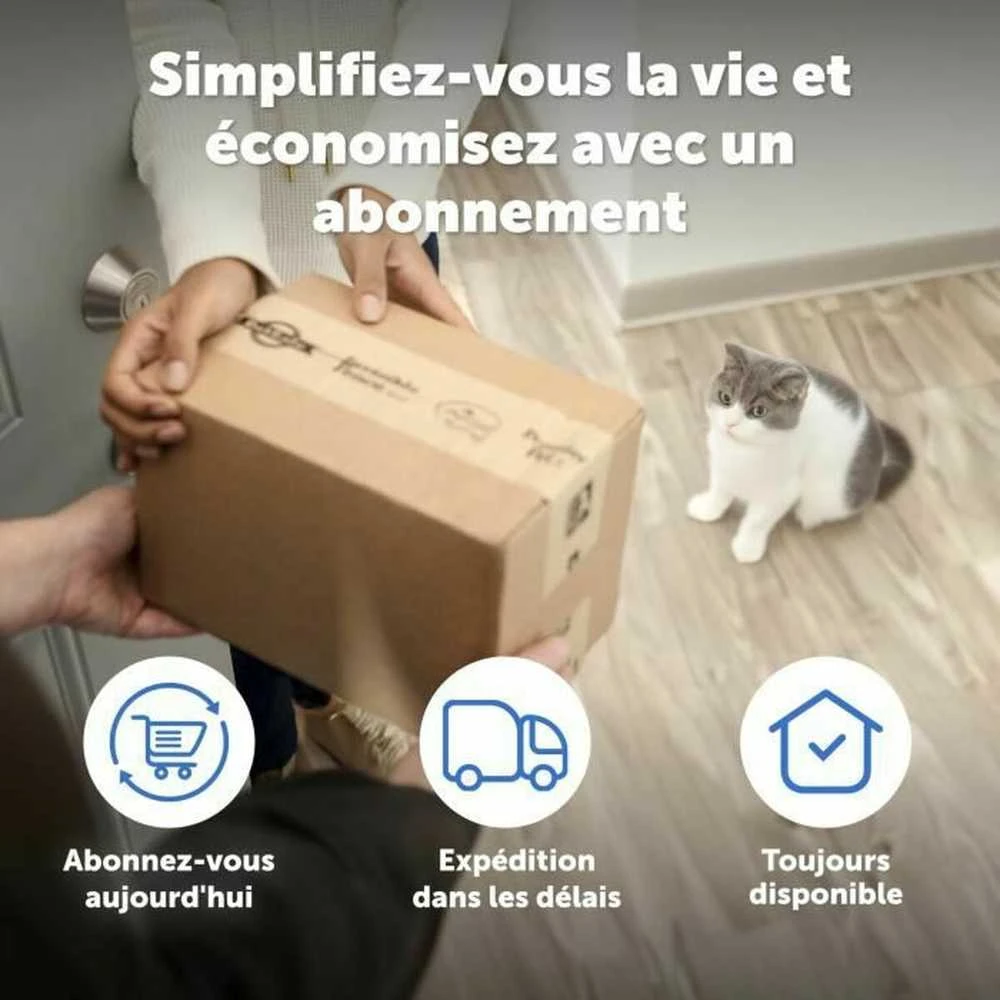 PetSafe SmartSpin pakaitinio kvapo absorberio katės tualetui – Dvigubas komplektas, ilgai išliekanti kvapo kontrolė
