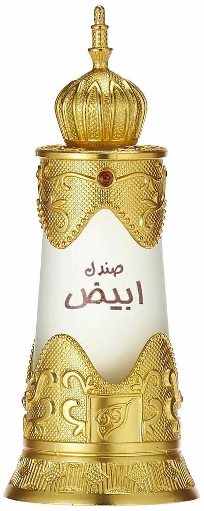Afnan Sandal Abiyad CPO aliejiniai kvepalai unisex, 20 ml