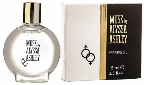 Alyssa Ashley Musk Oil EDP parfumuotas vanduo moterims, 15 ml