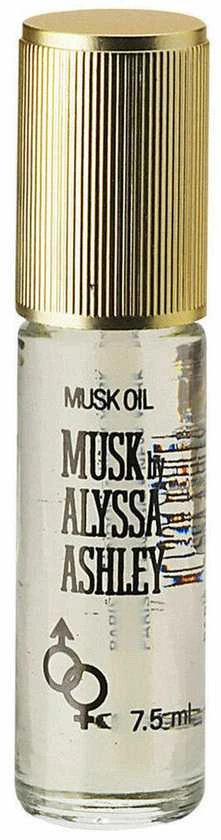 Alyssa Ashley Musk Oil Eau De Perfume Purškiklis 7., 5 ml