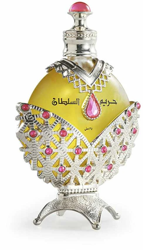 Khadlaj Hareem Al Sultan Sidabrinis Attar Perfume Oil, 35 ml