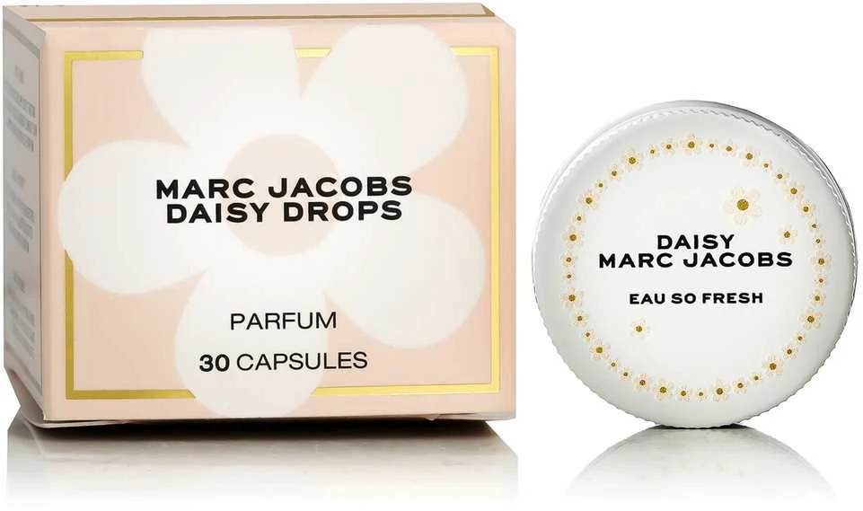 Marc Jacobs Daisy Eau So Fresh Drops EDT tualetinis vanduo moterims, 3,9 ml