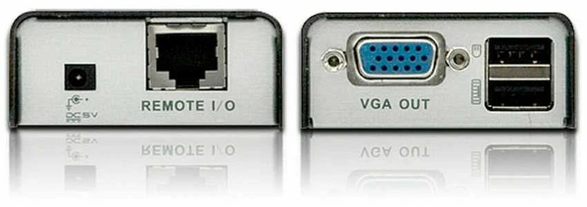 Aten USB VGA Cat 5 Mini KVM Extender (1280 x 1024@100m) | Aten | Extender | USB VGA Cat 5 Mini KVM Extender