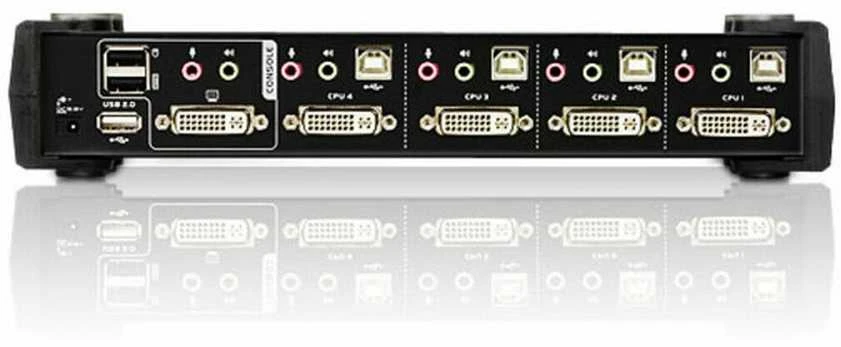 Aten 4 prievadų USB DVI/garso KVMP jungiklis | Aten | 4 prievadų USB DVI/garso KVMP™ jungiklis