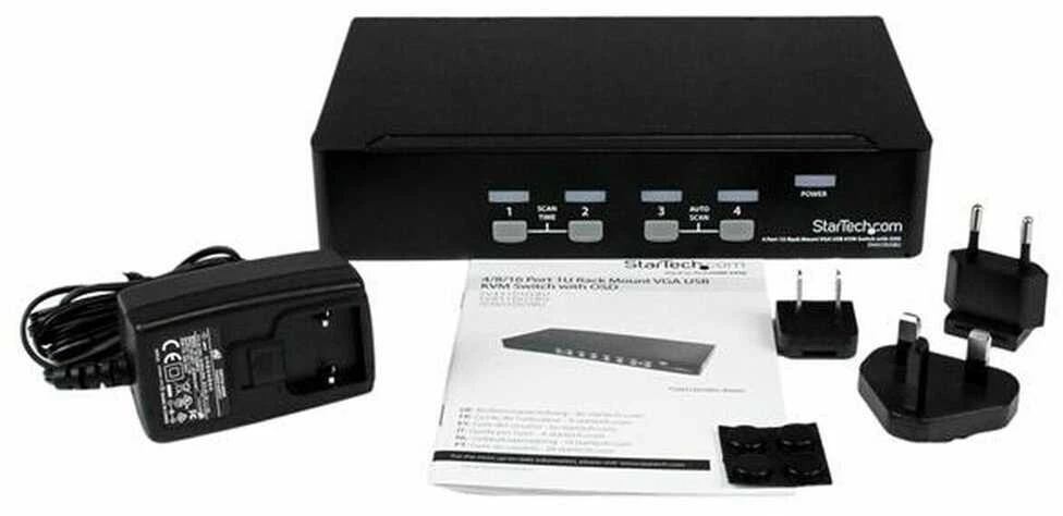 StarTech 4 PORT USB KVM SWITCH/IN