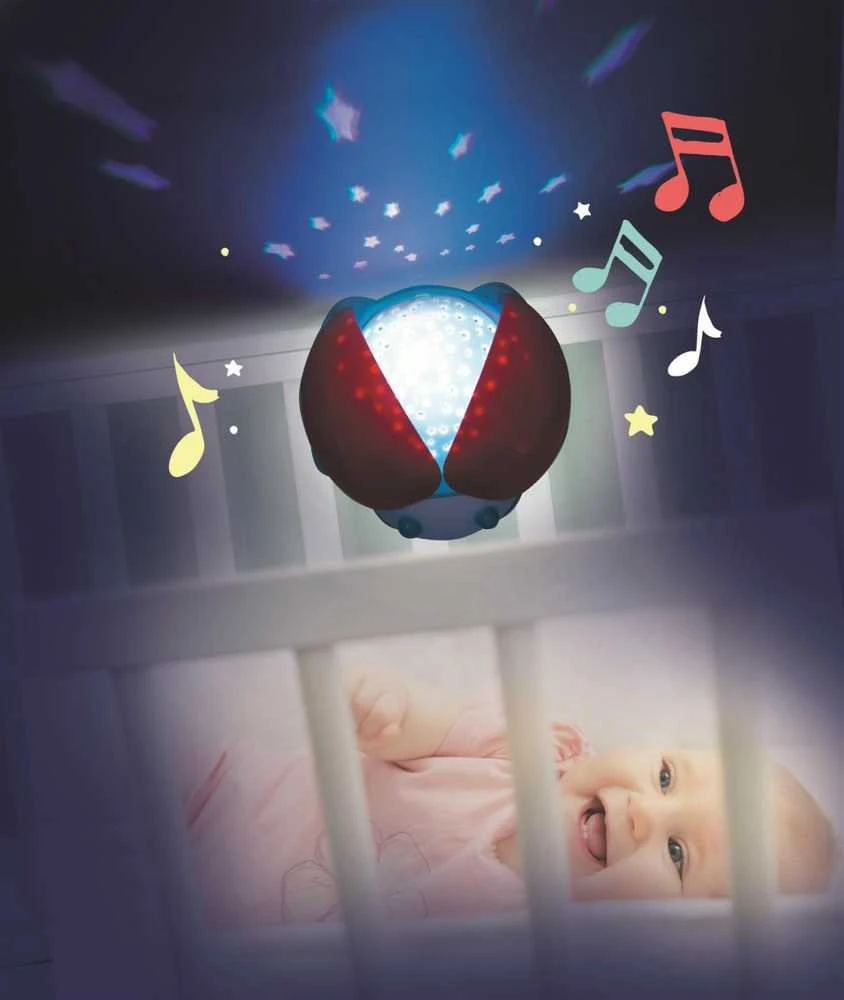 Clementoni Baby žaislas - projektorius "Lady Bug"