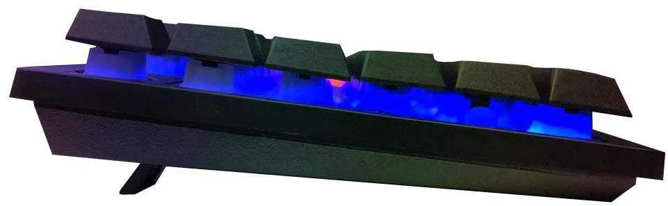 Žaidimų klaviatūra su RGB apšvietimu, USB, 104 klavišų