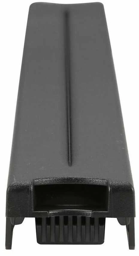 APC 1U 19" Juodas Modular Toolless Blanking Panel - Qty 10