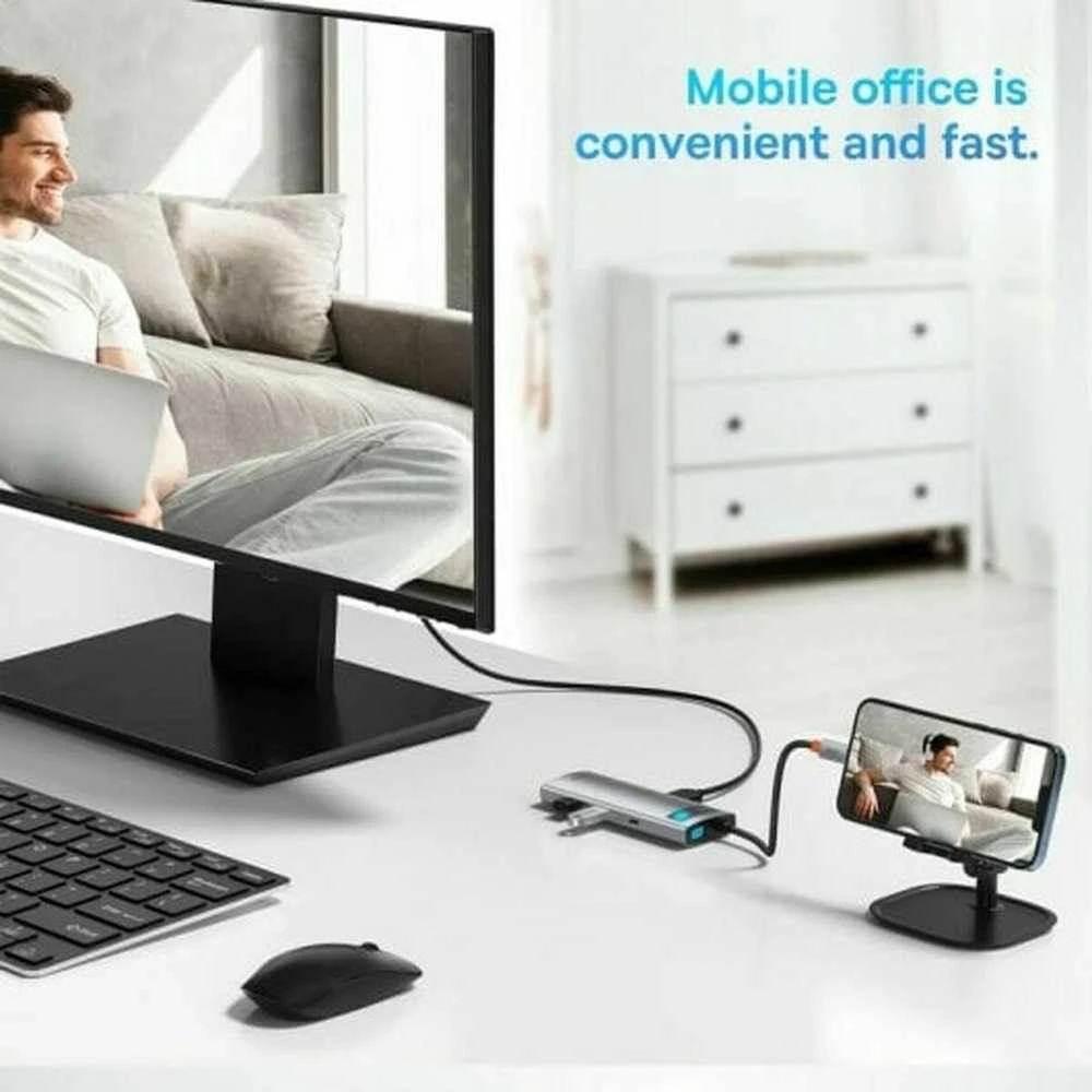 Įvesties / išvesties USB-C DAUGIFUNKCINIS kabelis/ WKWG020113 BASEUS