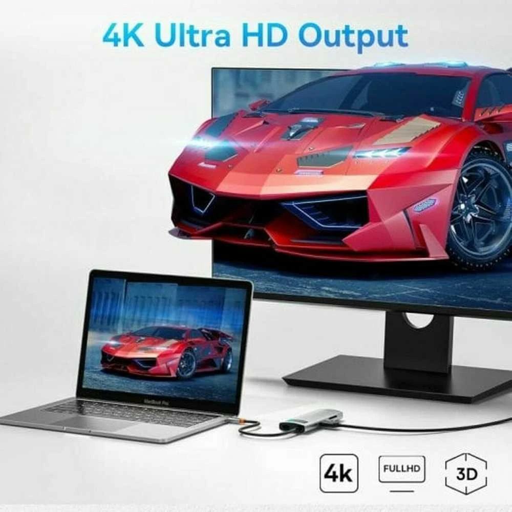 Įvesties / išvesties USB-C DAUGIFUNKCINIS kabelis/ WKWG020113 BASEUS