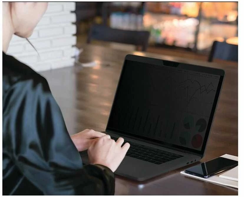 HP Kensington privatumo ekrano filtras 14 colių nešiojamiesiems kompiuteriams (16:10) – nuimamas dviem kryptimis