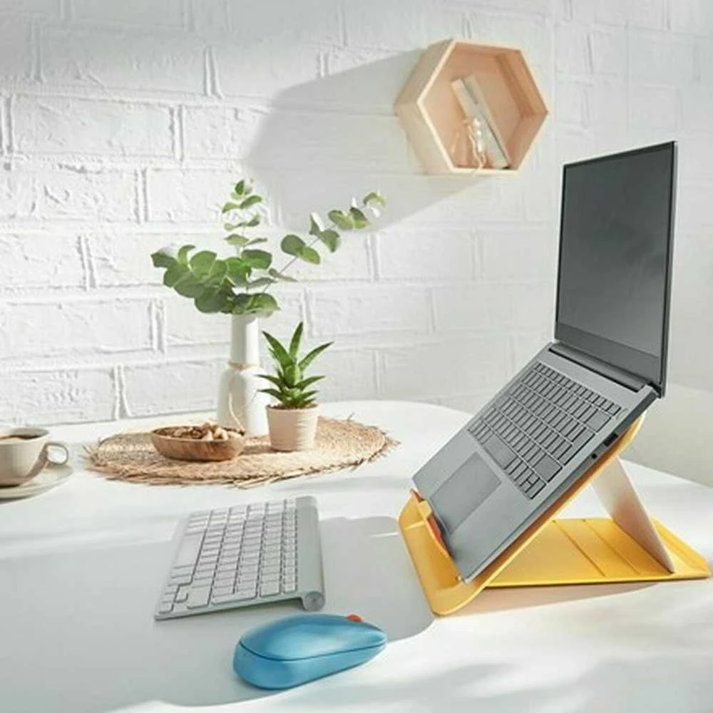 Leitz Ergo Cosy geltona