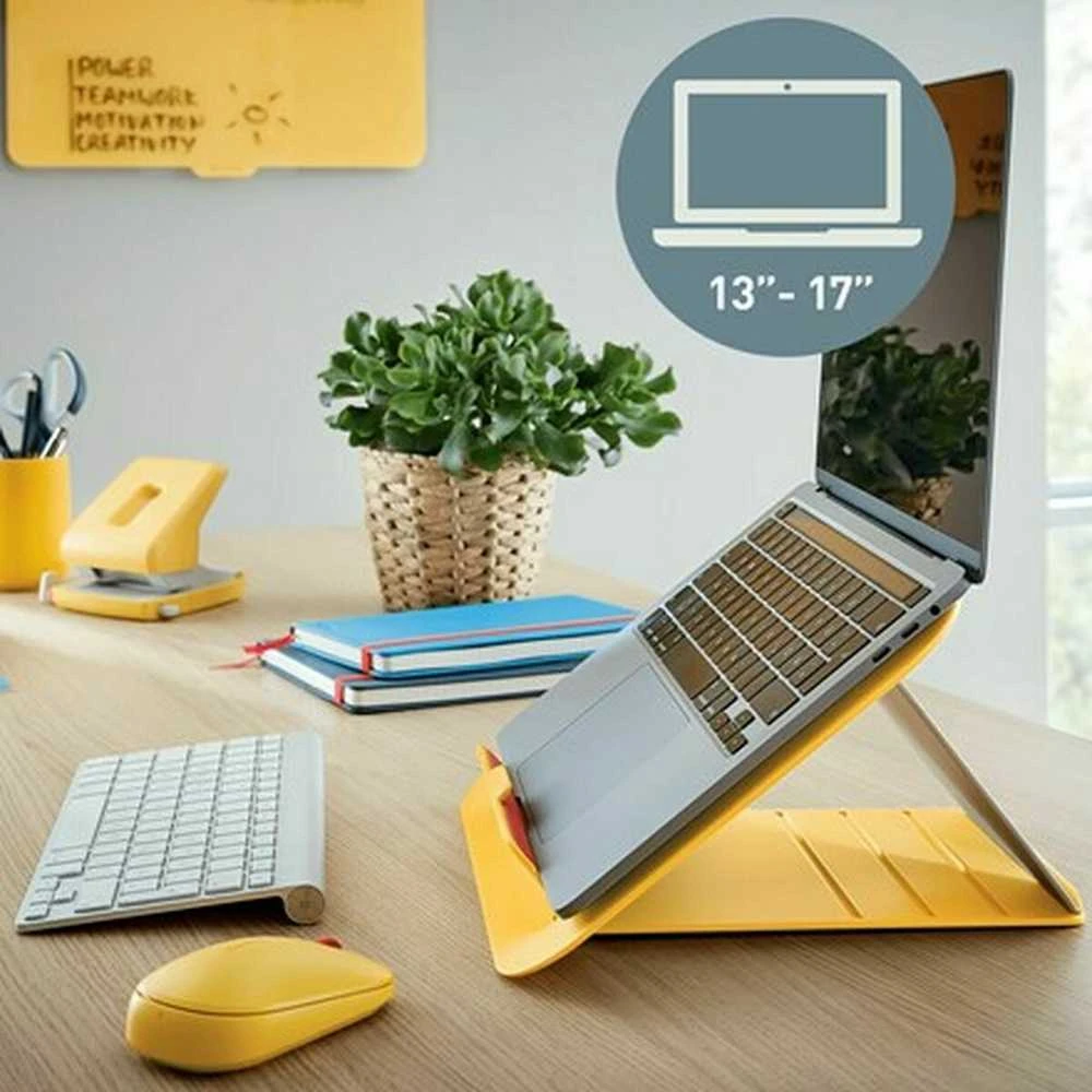 Leitz Ergo Cosy geltona