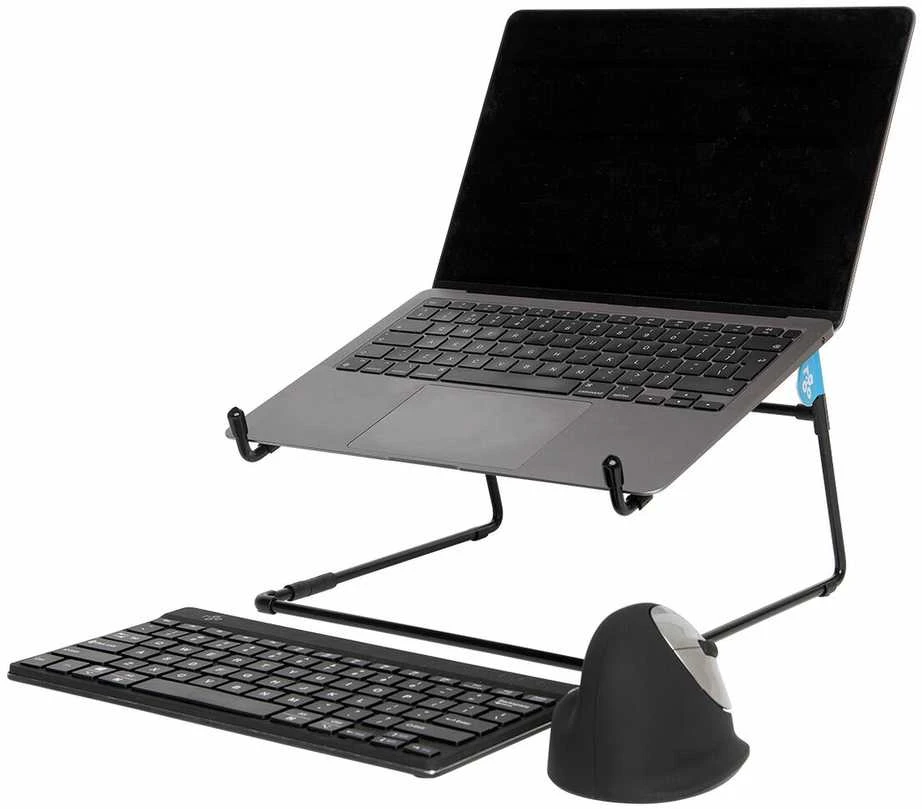 Nešiojamo kompiuterio stovas R-GO TOOLS RGOSC020BL