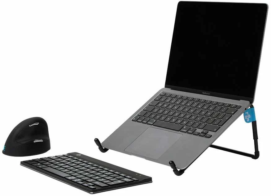 Nešiojamo kompiuterio stovas R-GO TOOLS RGOSC015BL