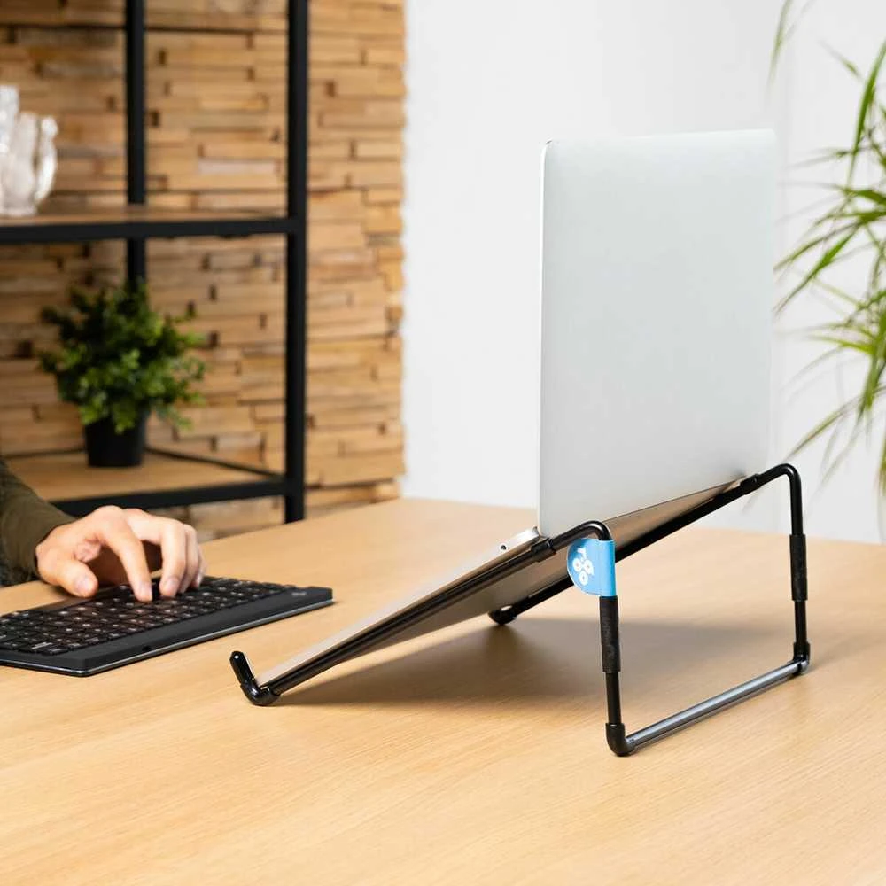 Nešiojamo kompiuterio stovas R-GO TOOLS RGOSC015BL