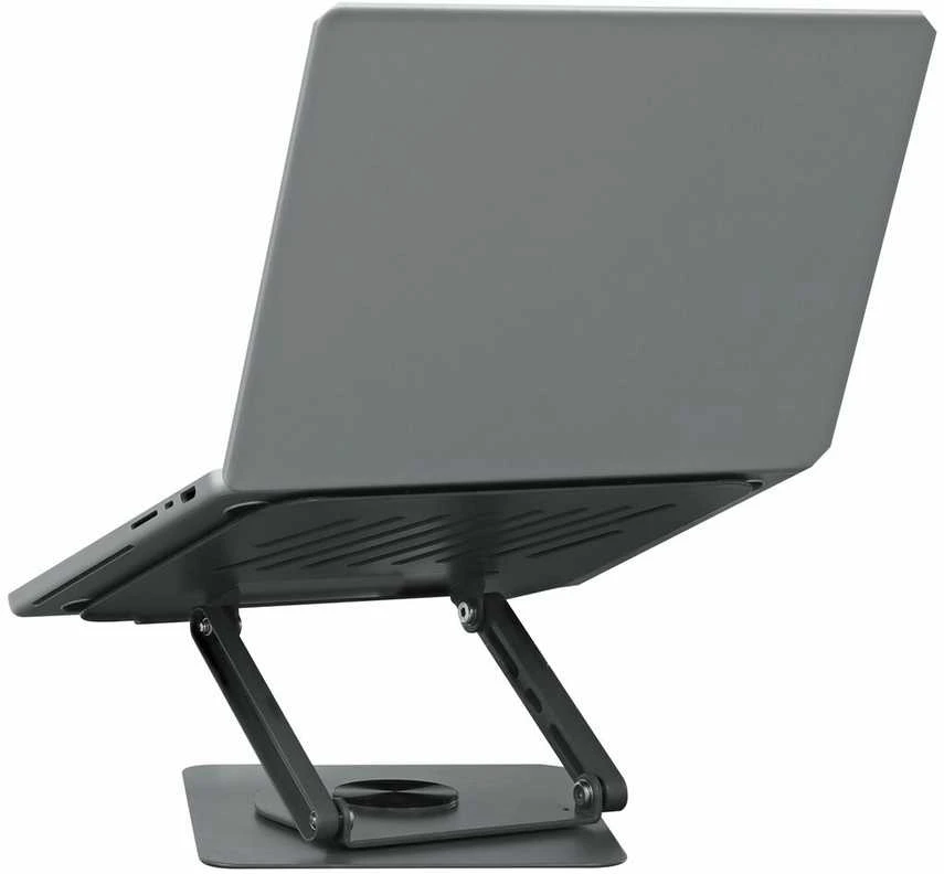 TnB Metalinis stovas Nešiojamam kompiuteriui Planšetei Iki 15 Cali 15'' Reguliavimas Sukimas 360° / Nbstand360