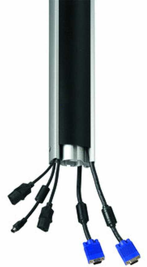 Laikiklis Vogels PUC 2530 CONNECT-IT LARGE POLE 300CM - Sidabrinis