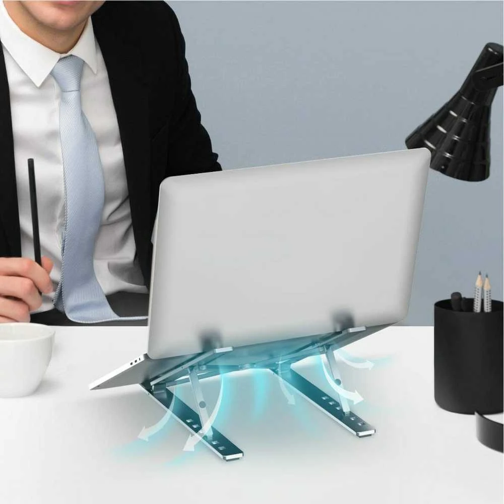 UNITEK OT155SL laptop stand Sidabrinis