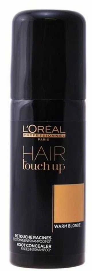 L'oreal Hair Touch Up Warm Blonde purškiamas flakonas