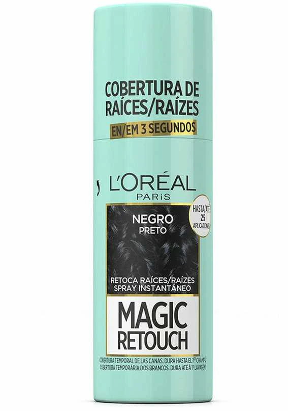 L'Oreal MAGIC RETOUCH #1-juodas spray 75 ml