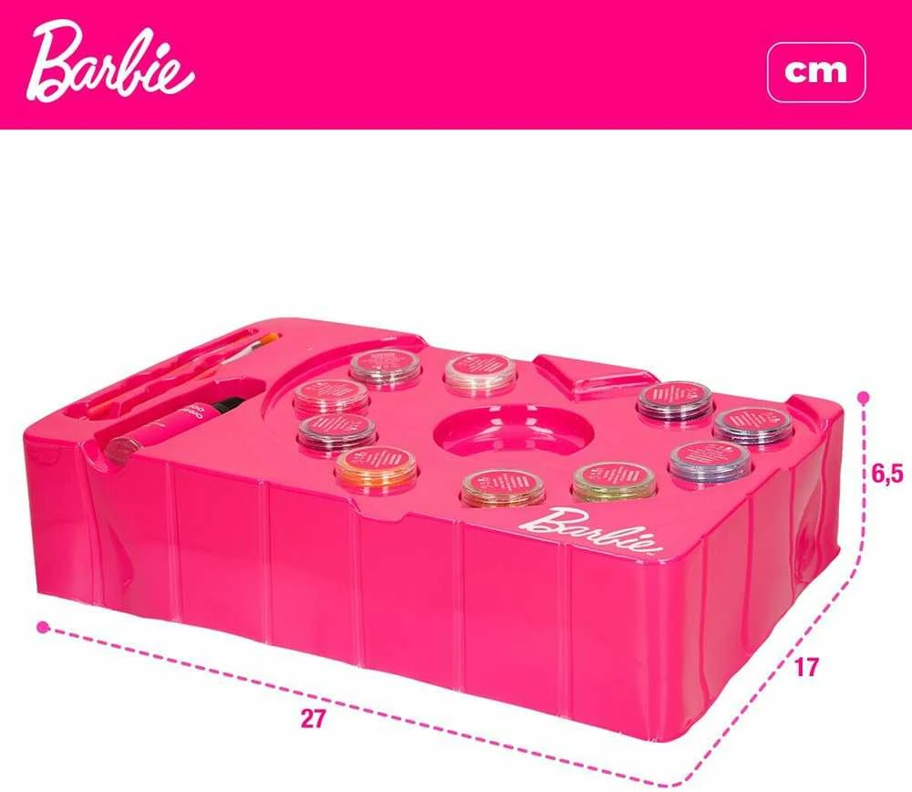 Lisciani Vaikiški blizgantys tatuiruotės Barbie rinkinyje