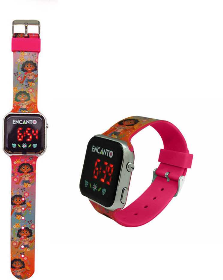 Laikrodis „Disney Encanto Flowers“ skaitmeninis LED kar√≥ra