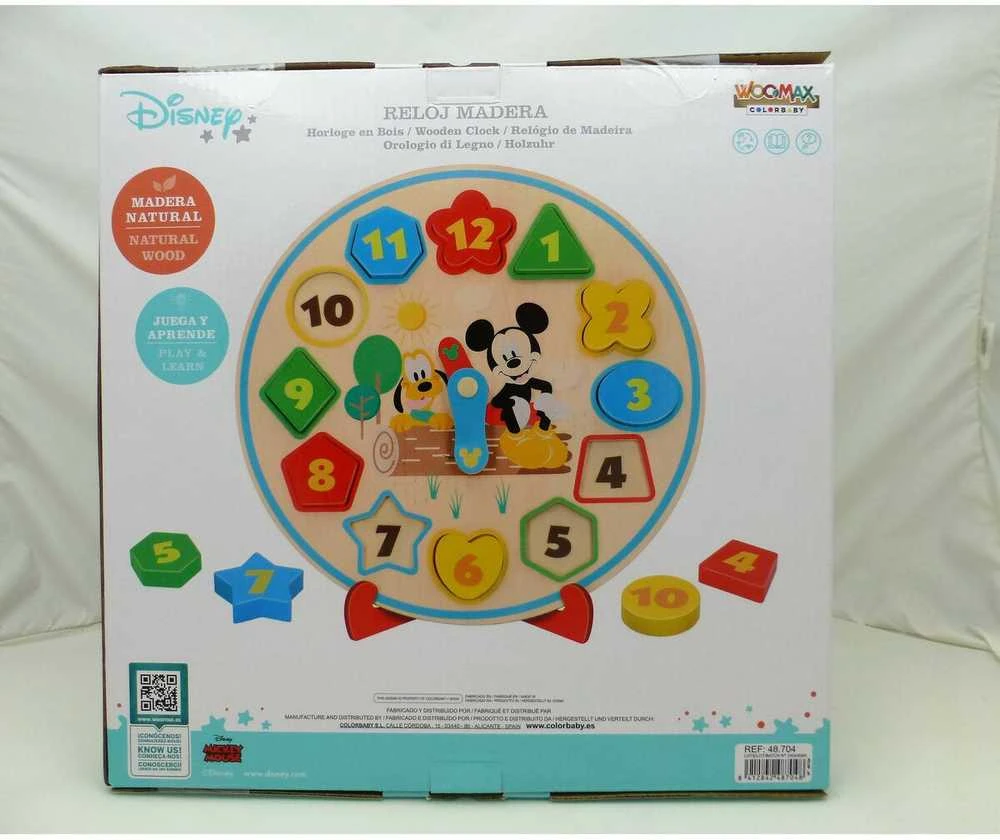 Woomax Laikrodis kūdikiams Disney (30 cm)