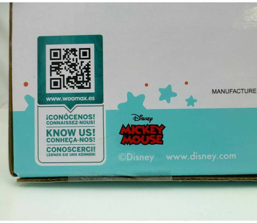 Woomax Laikrodis kūdikiams Disney (30 cm)