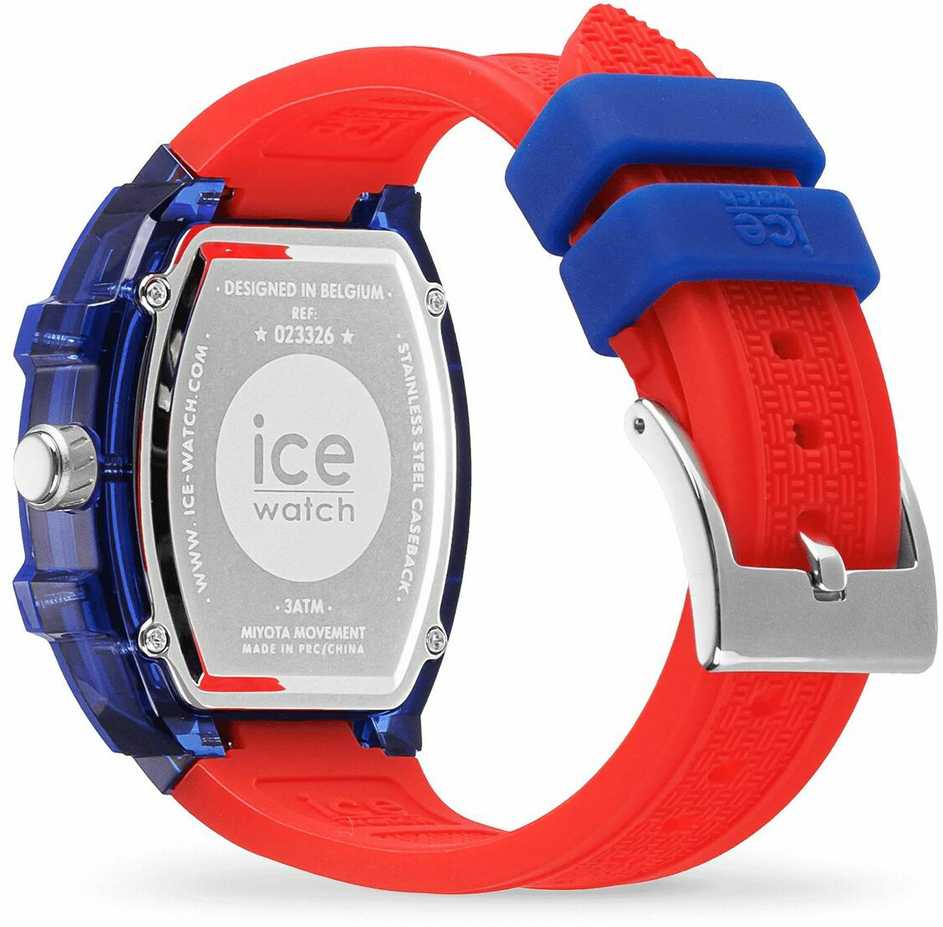 Laikrodis ICE 23326. Kwarcowy, Kolor raudona. CHILDREN'S.