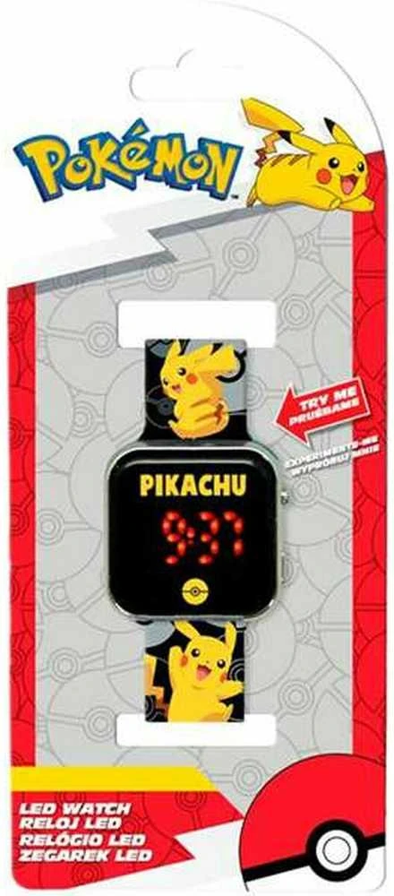 Zegarek Pokemon Pikachu LED AVG4706