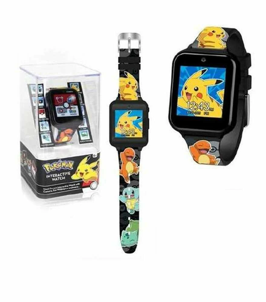 Pokemon Išmanusis laikrodis 10 funkcji POK4231 juoda