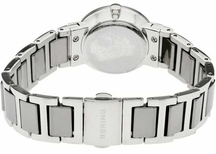 Laikrodis BERING 10725-783. Kwarcowy, Kolor pilka. Kobieta.