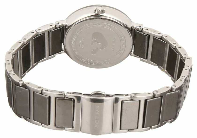 Laikrodis BERING 11429CHARITY2. Kwarcowy, Kolor pilka. Kobieta.