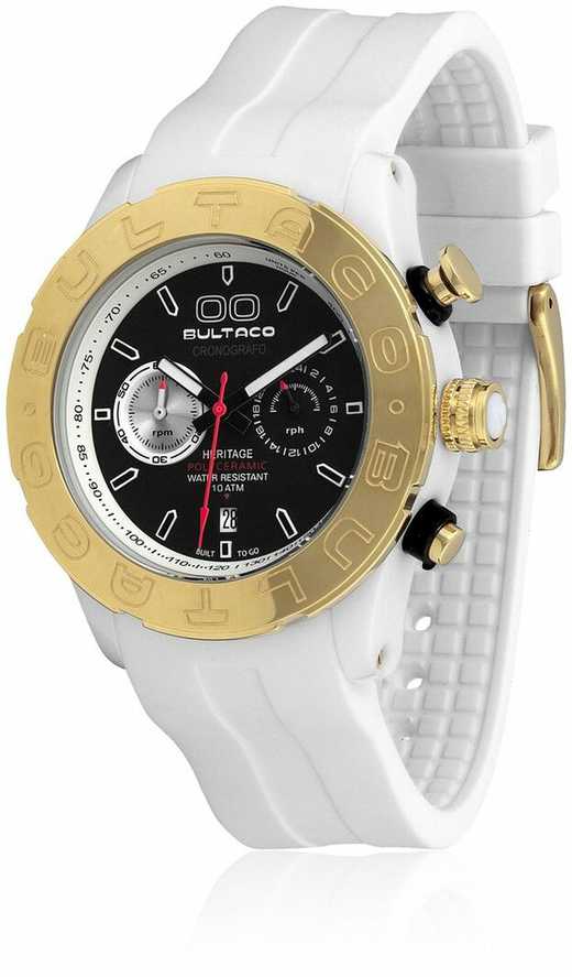 Laikrodis BULTACO H1PW43C-CV1. Kwarcowy, Kolor juoda. Unisex.