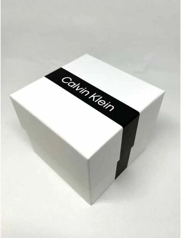 CALVIN KLEIN Nesenstantis tinklinis moteriškas laikrodis 25200001 + DĖŽUTĖ